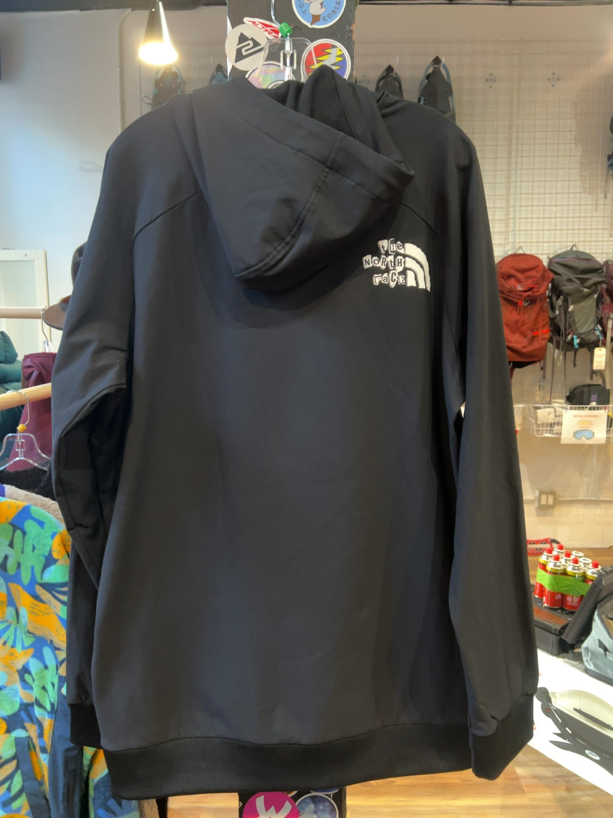 The North Face Printed Tekno Hoodie New L