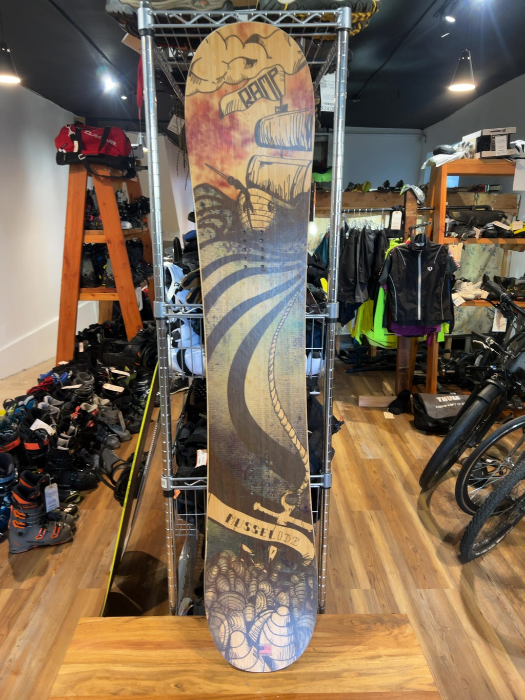 RAMP Mussel 152 Snowboard Good 152 cm