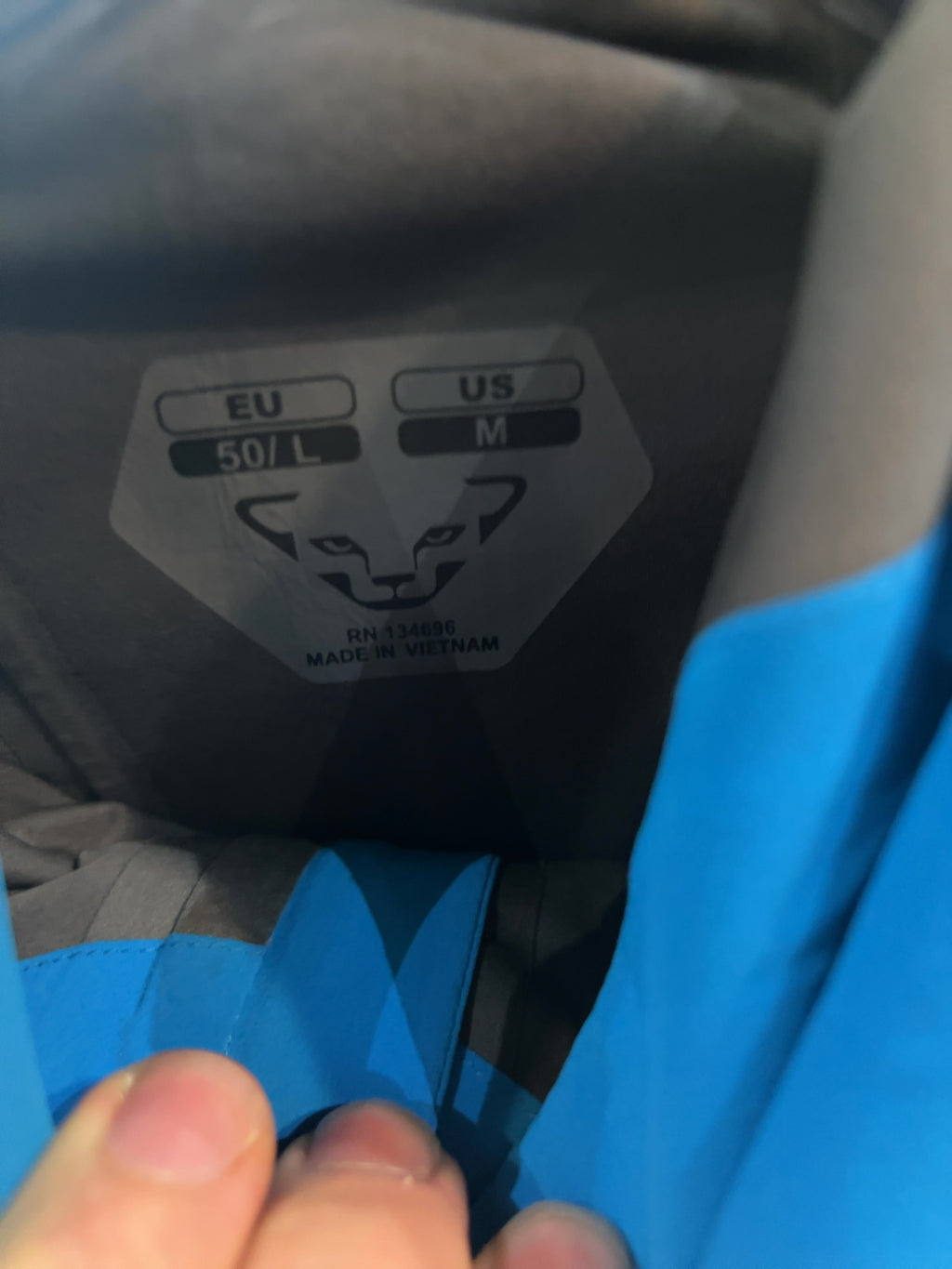 Dynafit Beast Hybrid Jacket Blue Size M