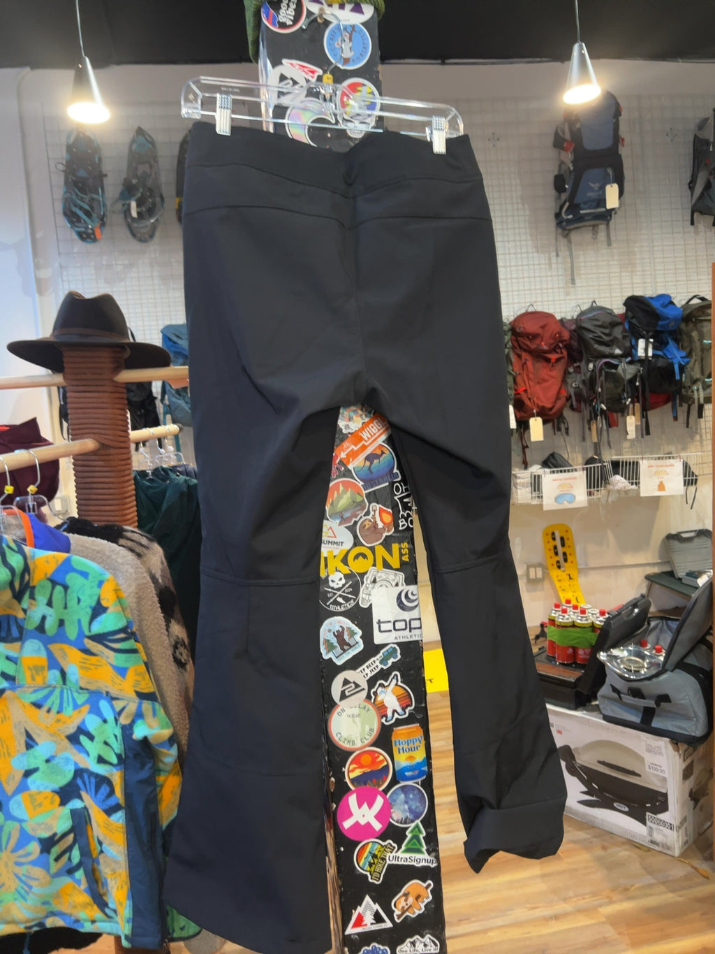 The North Face Windshell Ski Pants Good M