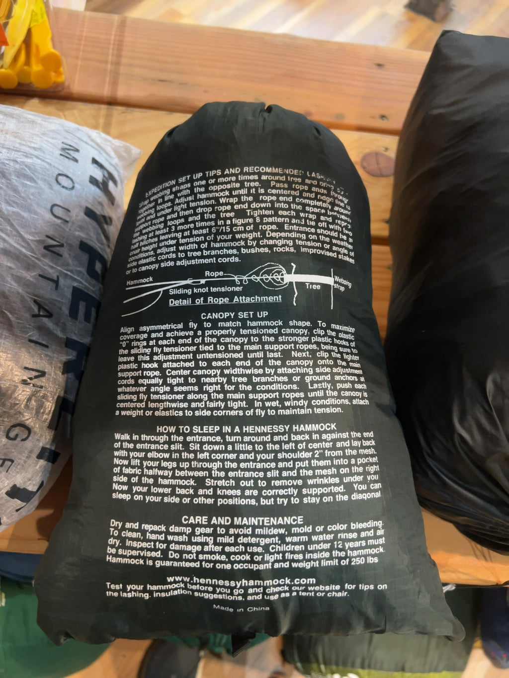 Hennessy Hammock Expedition Asym Camping Hammock Good