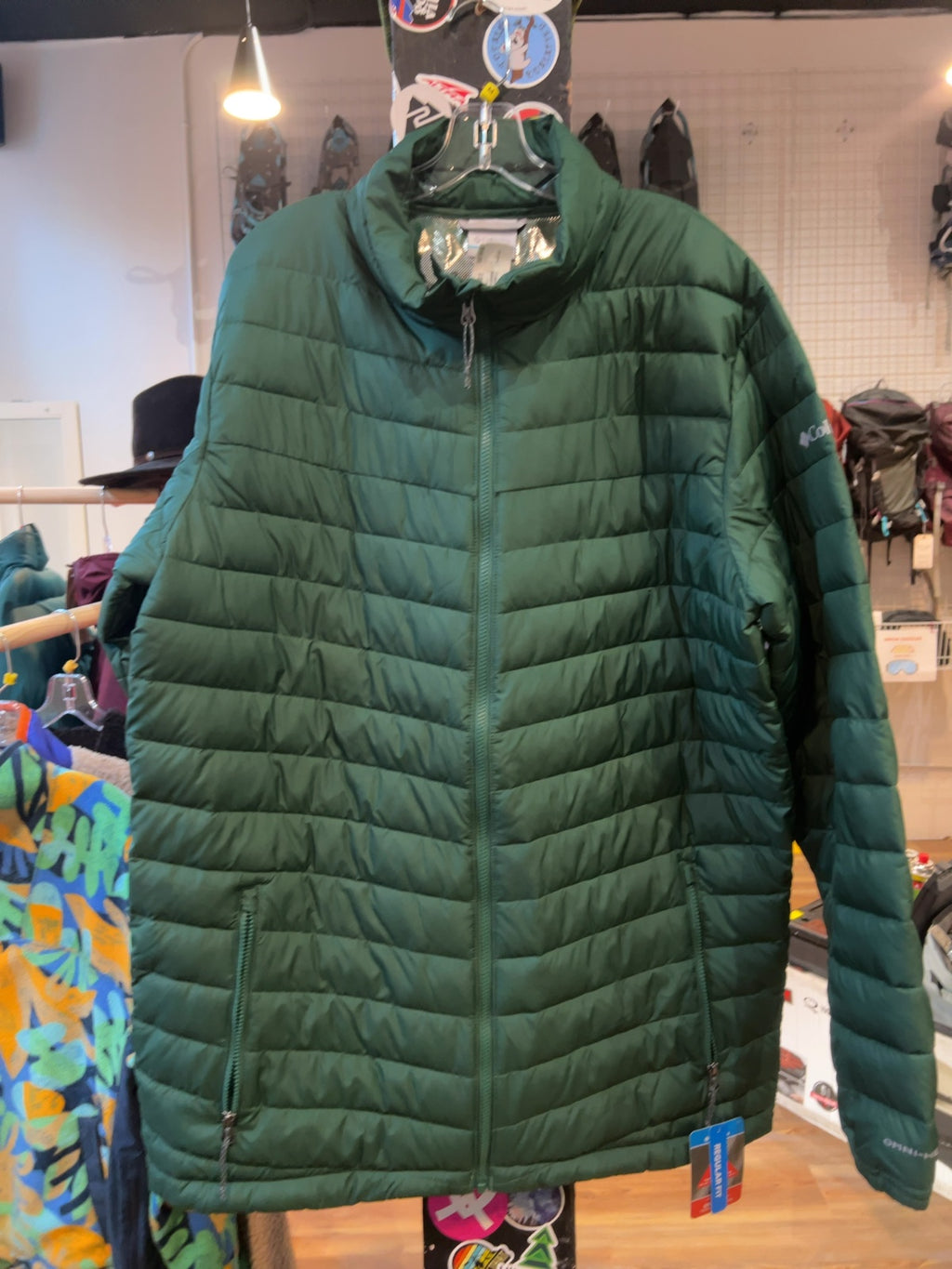 Columbia Slope Edge II Puffer Jacket New L