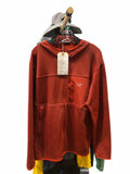 Arc'teryx Fortrez Hoody Fleece Jacket Rust Red XL