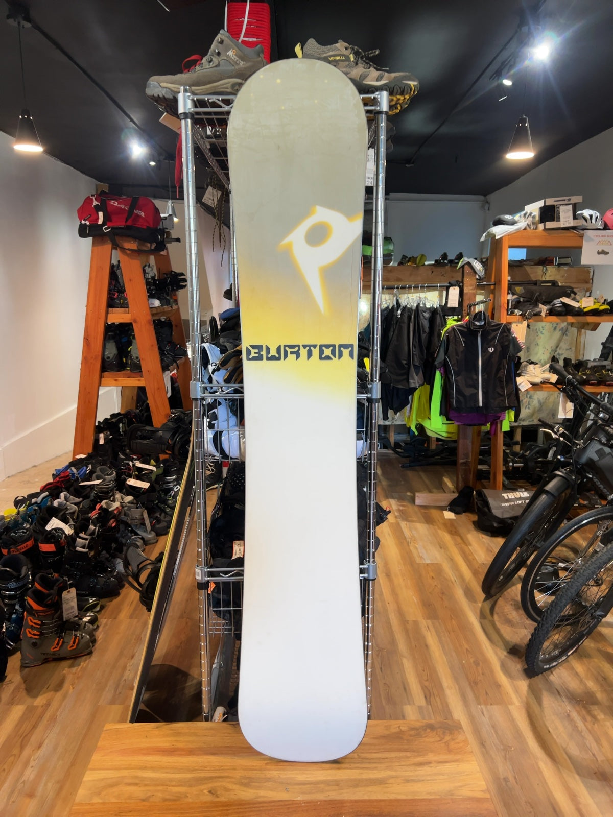 Burton Clash Snowboard 162 cm Good