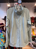Duluth Trading Co Sol Survivor Shirt Jacket Green Women's L