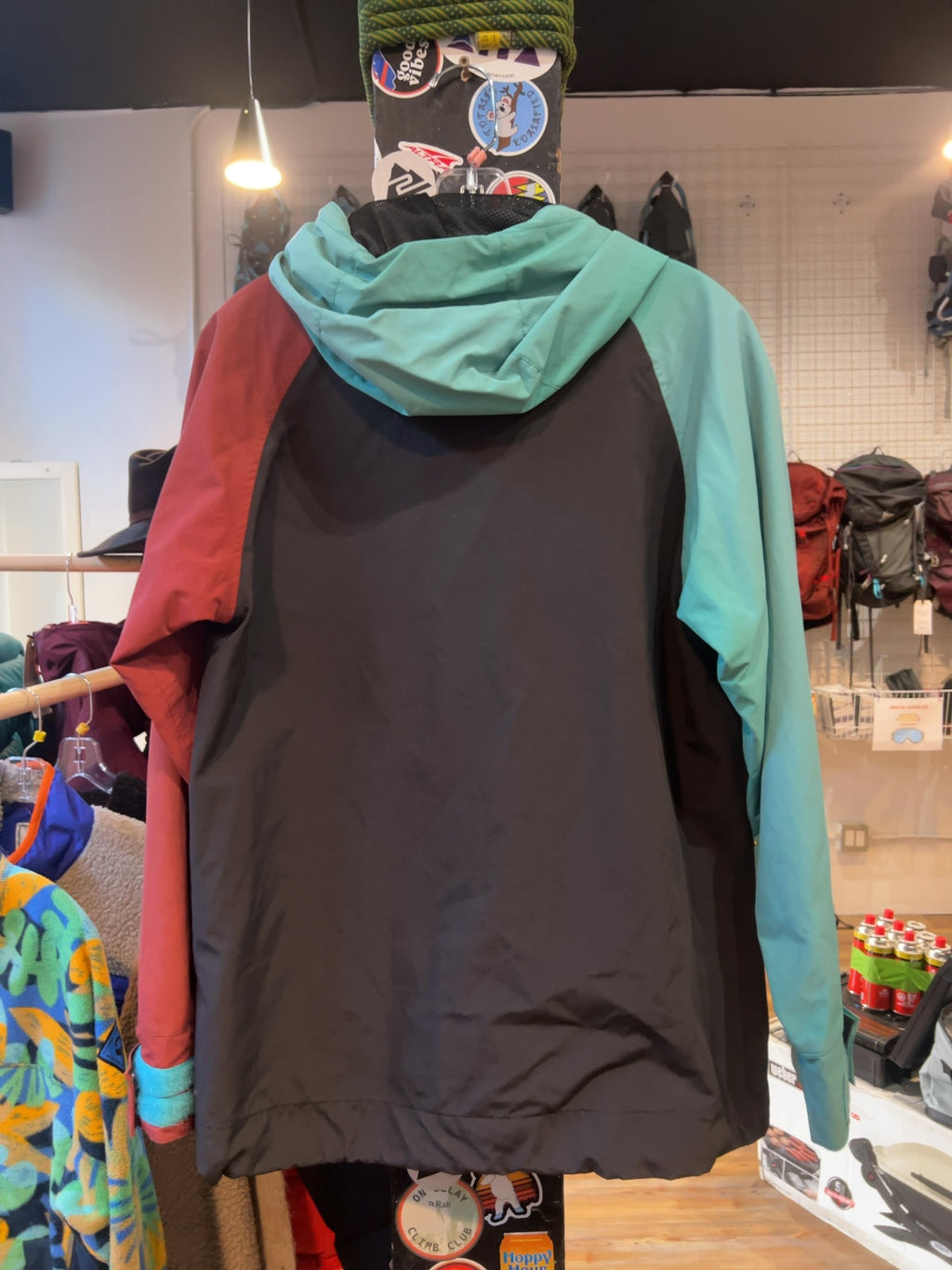 NWT3K Ski Jacket Colorblock Good S