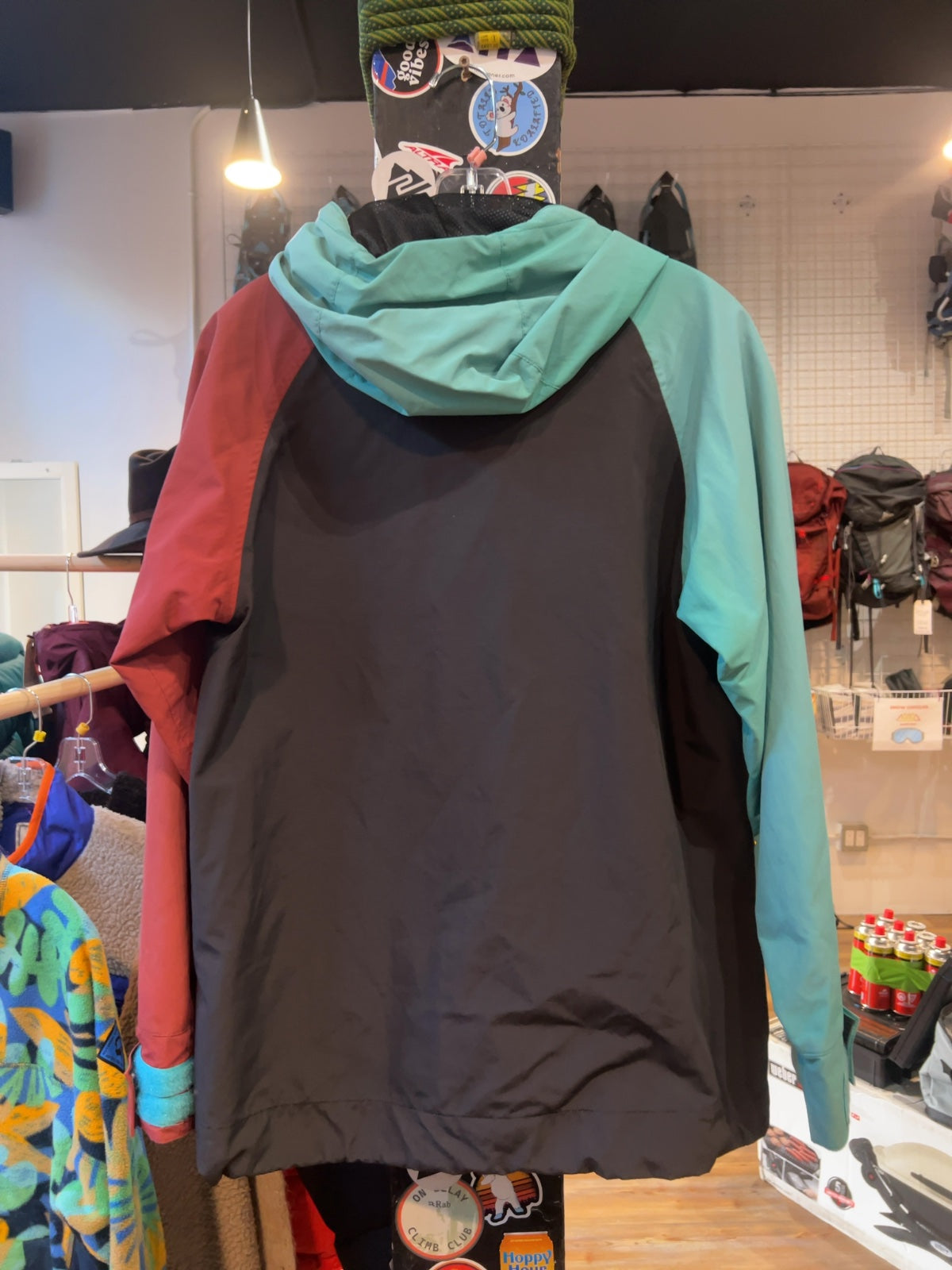NWT3K Ski Jacket Colorblock Good S