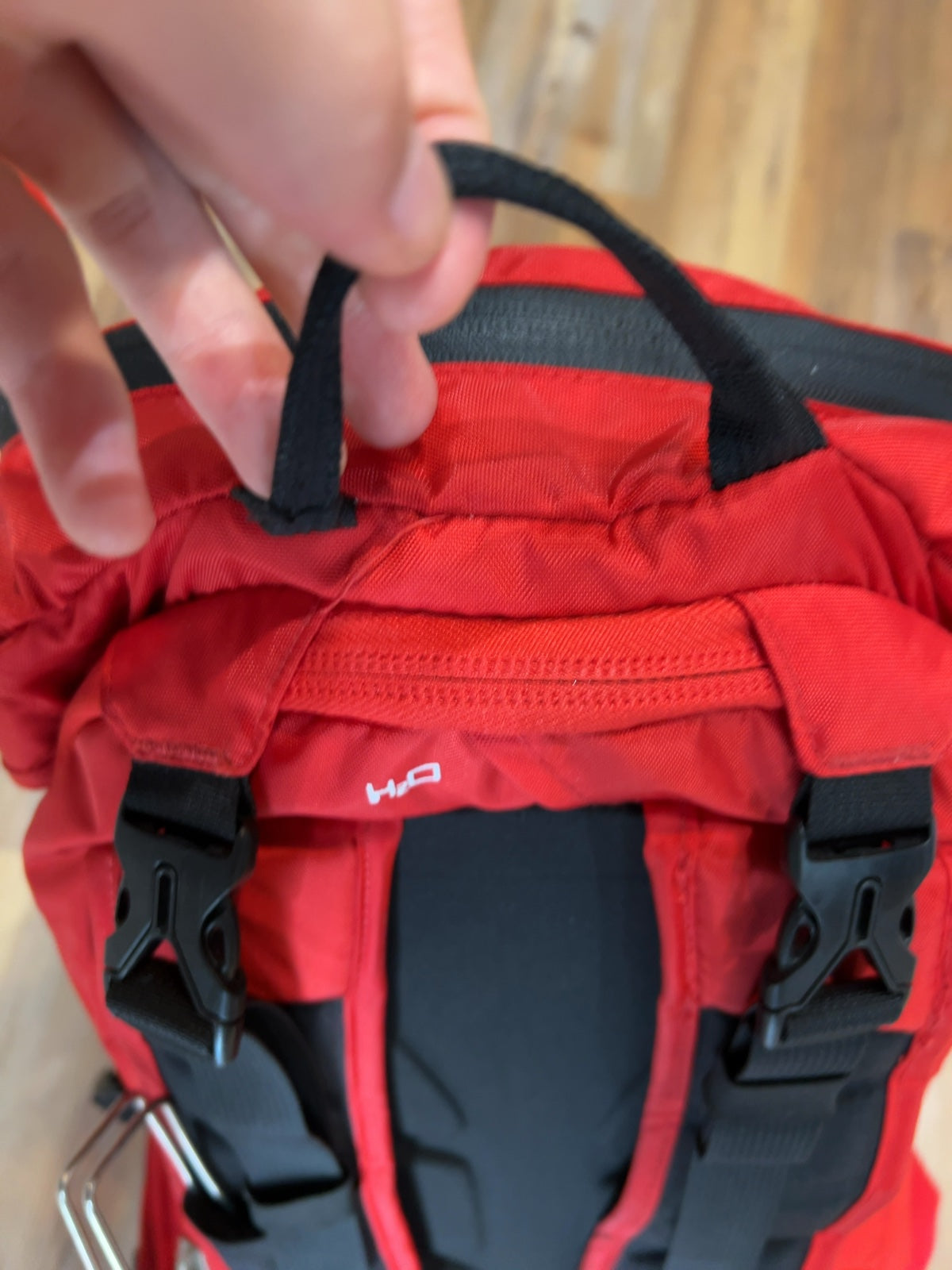 Dynafit Manaslu 35L Snow Backpack Red Good