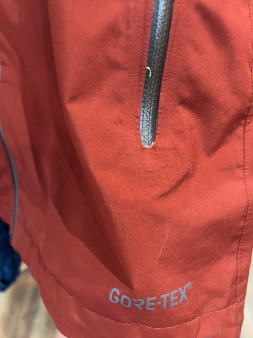 Mammut Crater Light GTX Rain Jacket Rust S