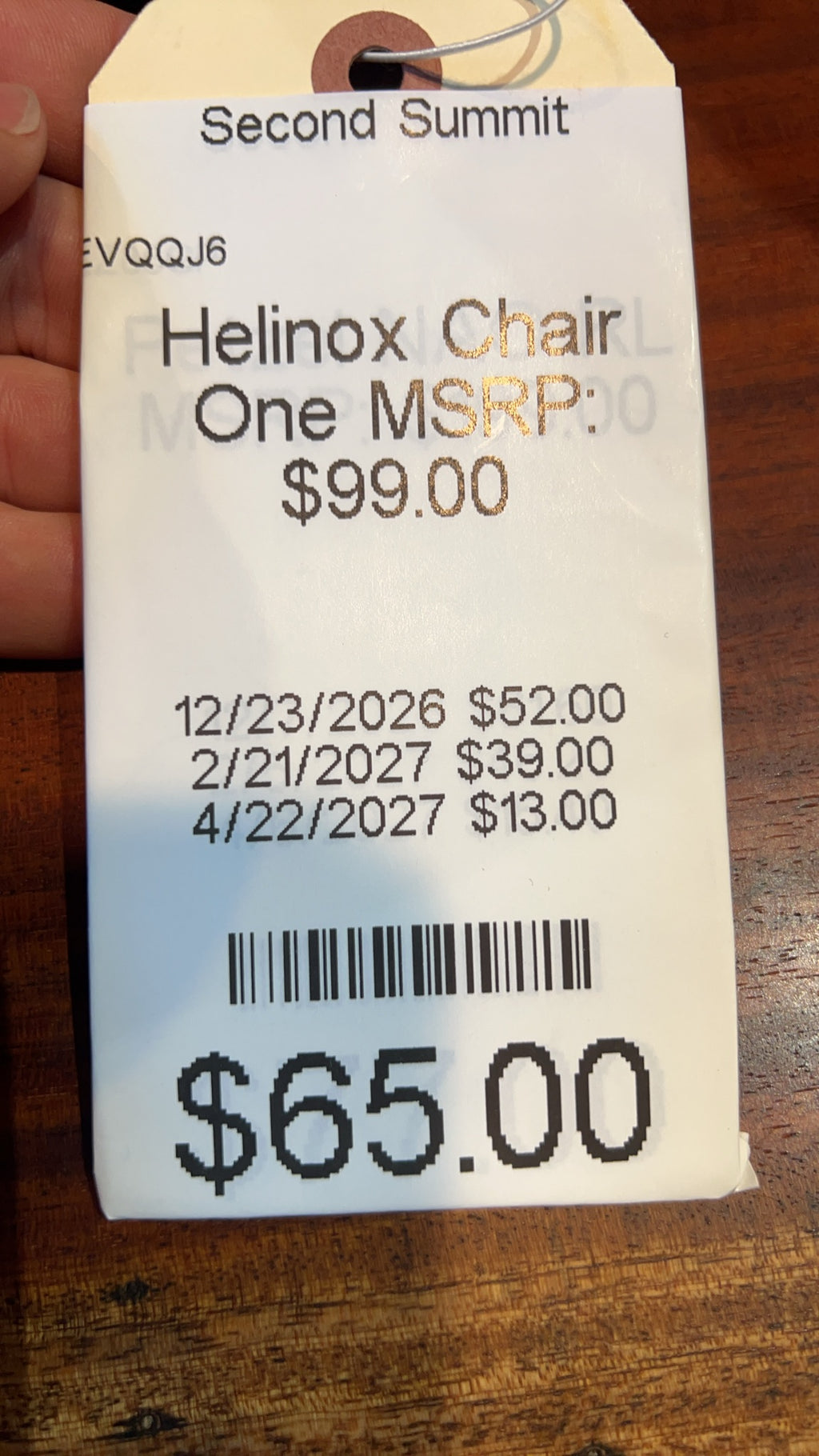 Helinox Chair One Camp Chair Good