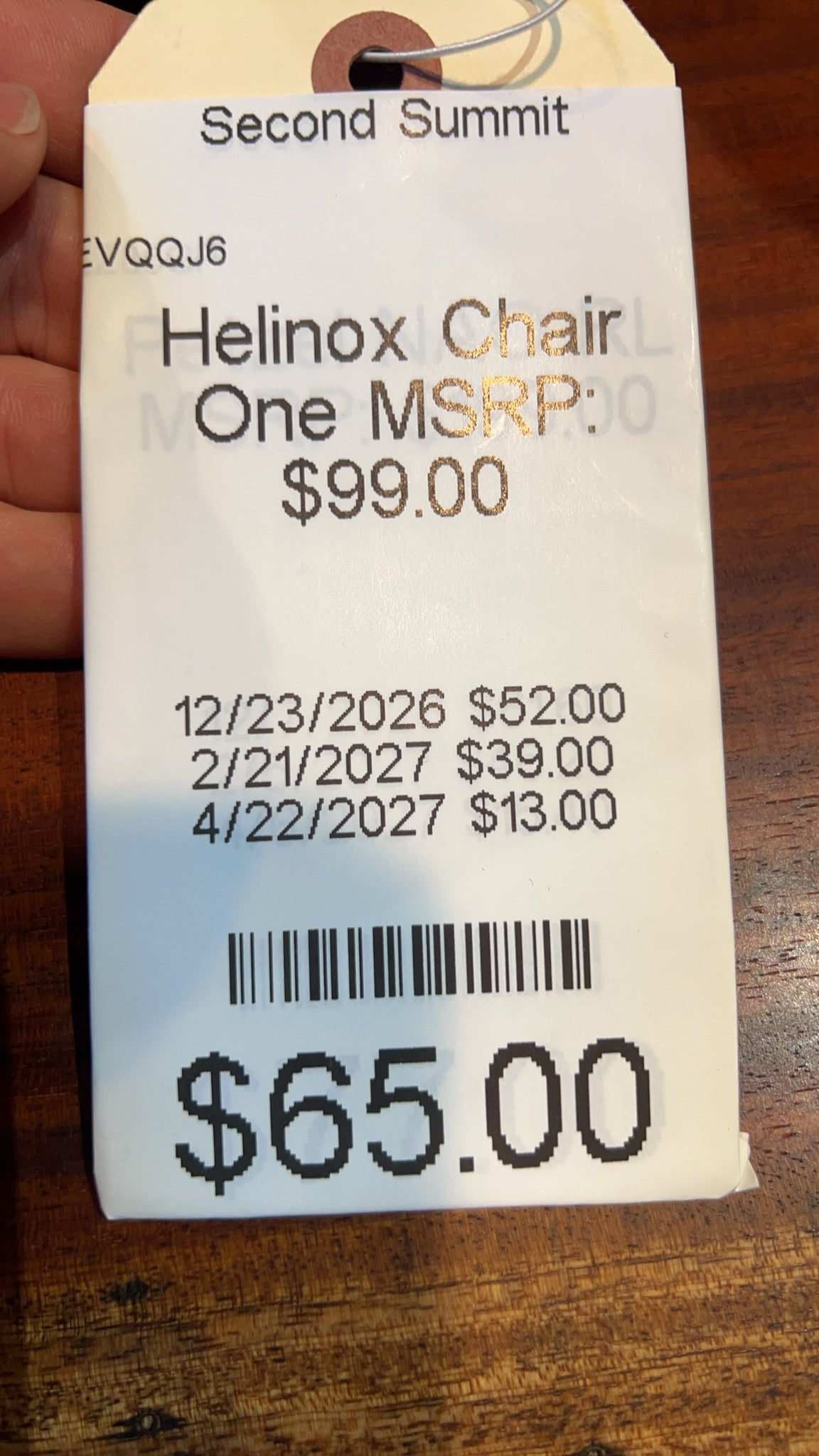Helinox Chair One Camp Chair Good