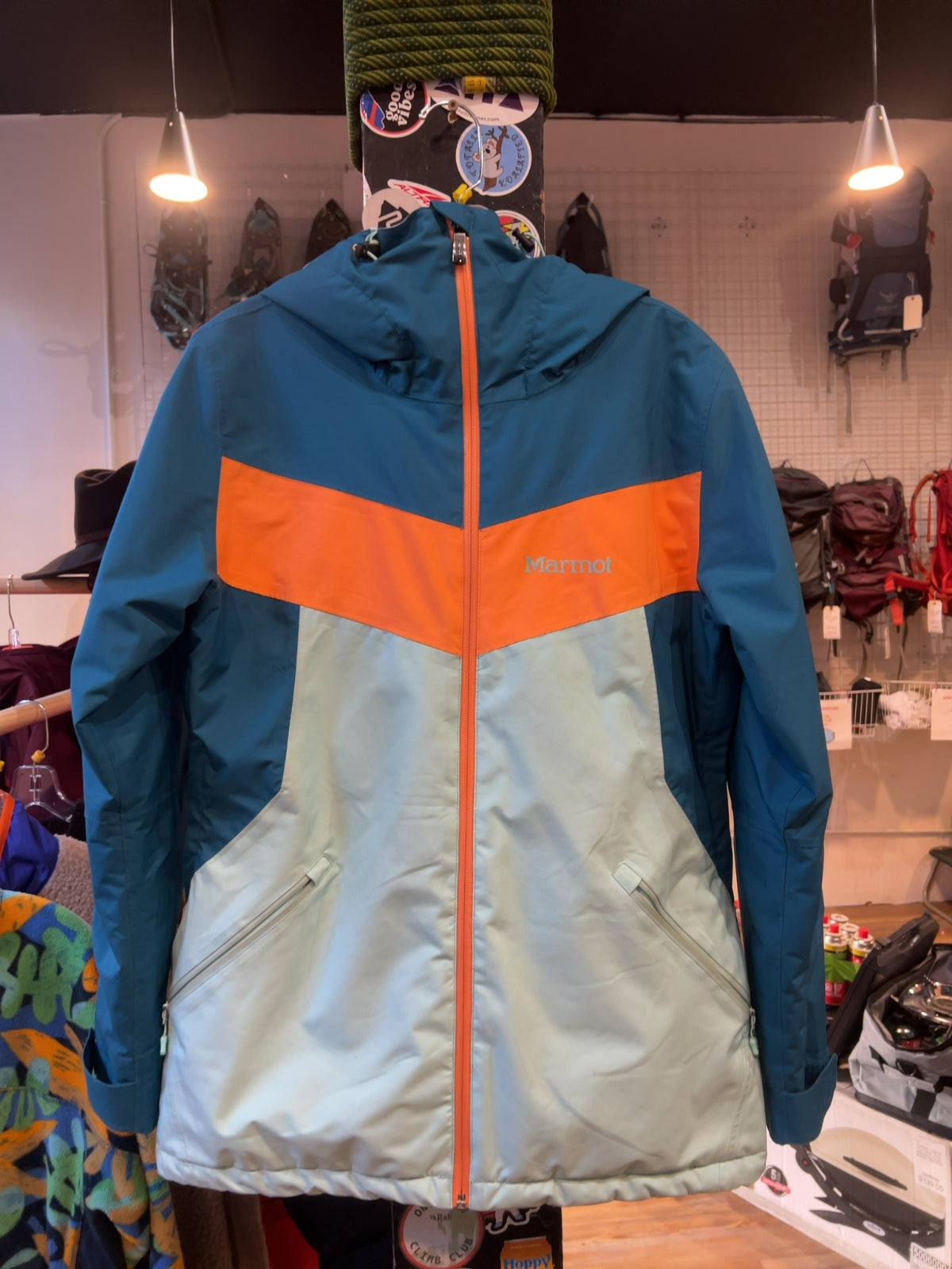 Marmot Ambrosia Insulated Snow Jacket Good M