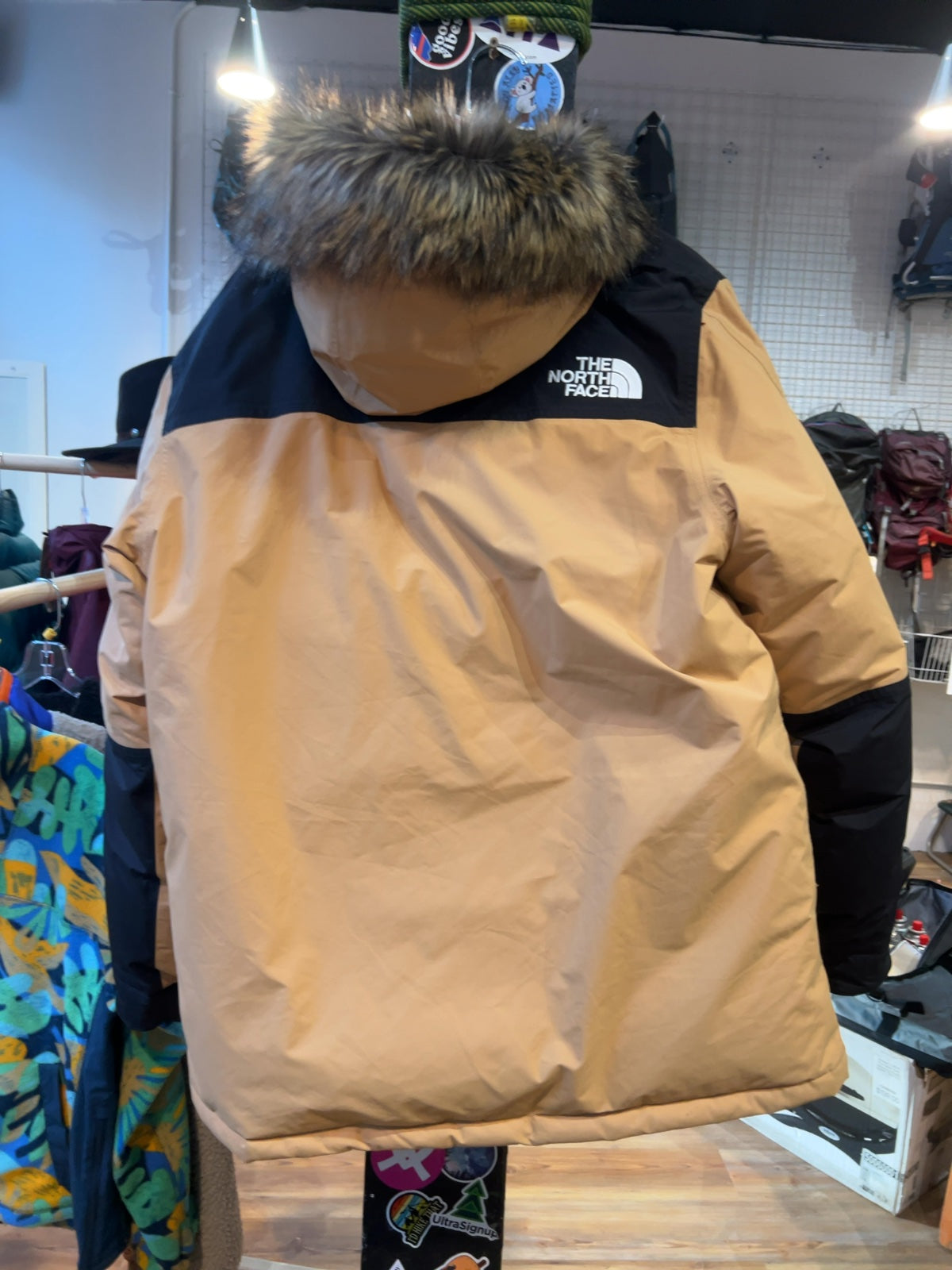 The North Face McMurdo Down Parka Good L