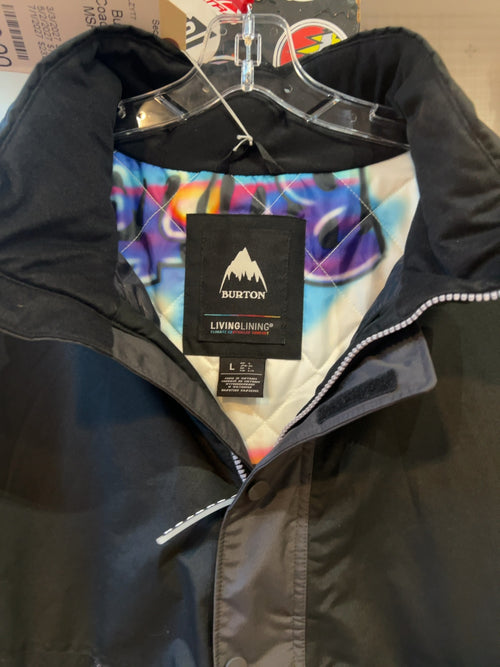 Burton Loyle Coaches Jacket Good L