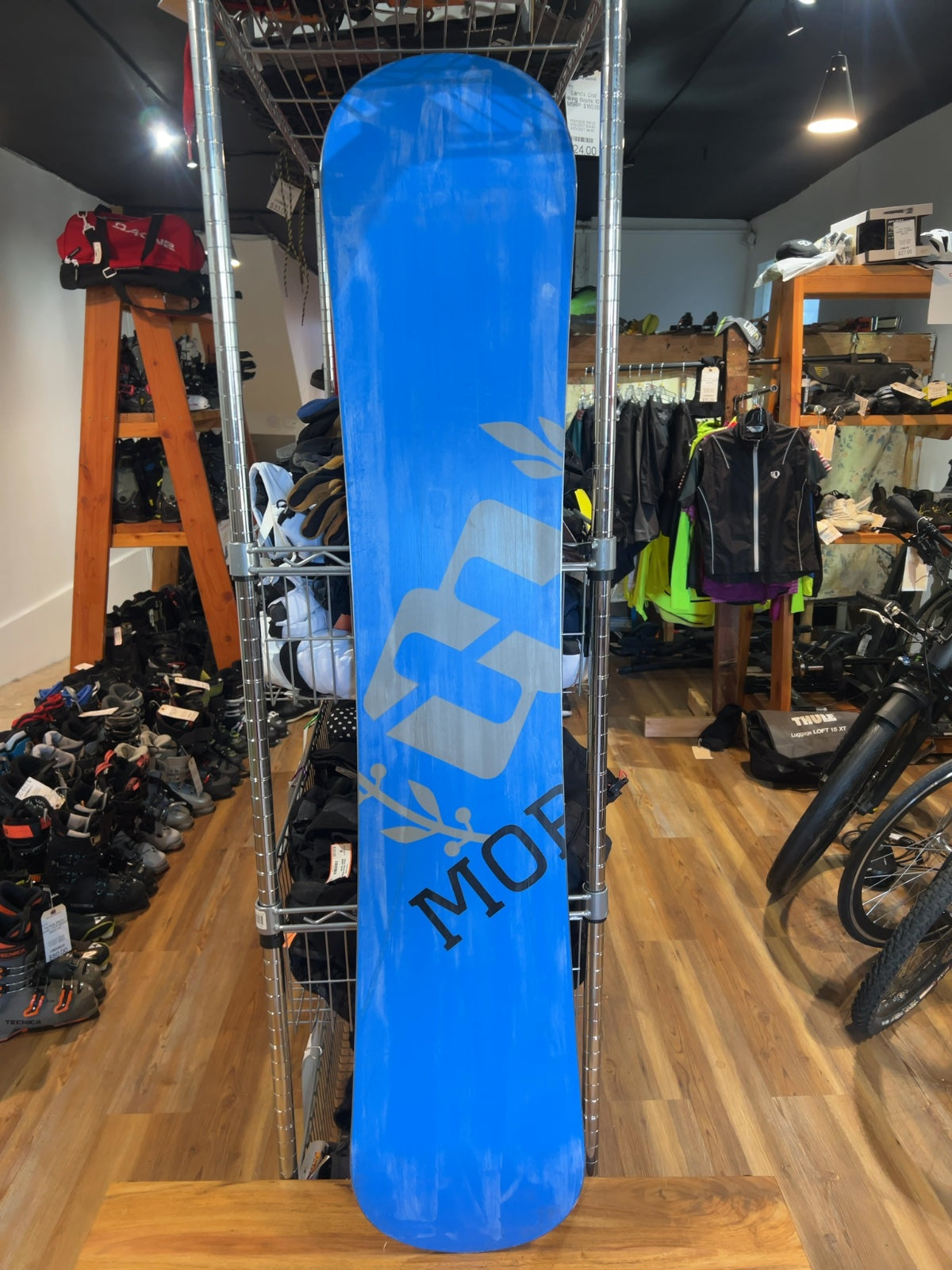 Morrow Snowboards Lithium 151 Snowboard Good 151 cm