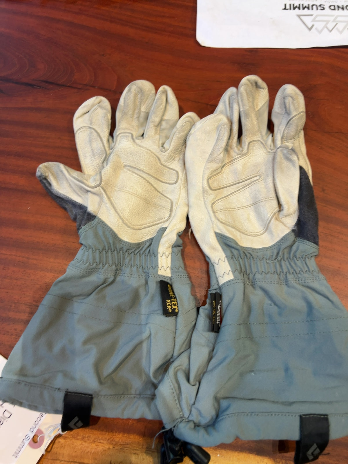 Black Diamond Glissade Gloves XS Good