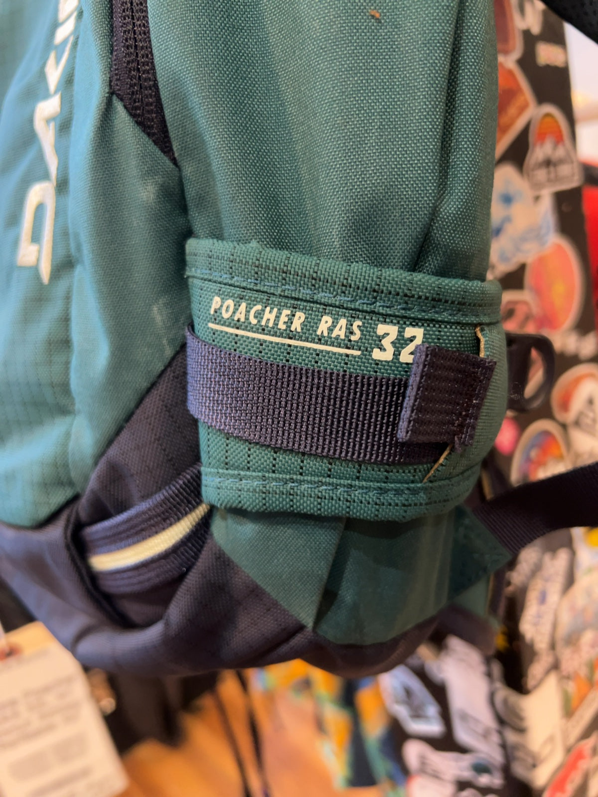 Dakine Poacher RAS 32L Avalanche Backpack w/ Mammut Airbag & Cartridge Good