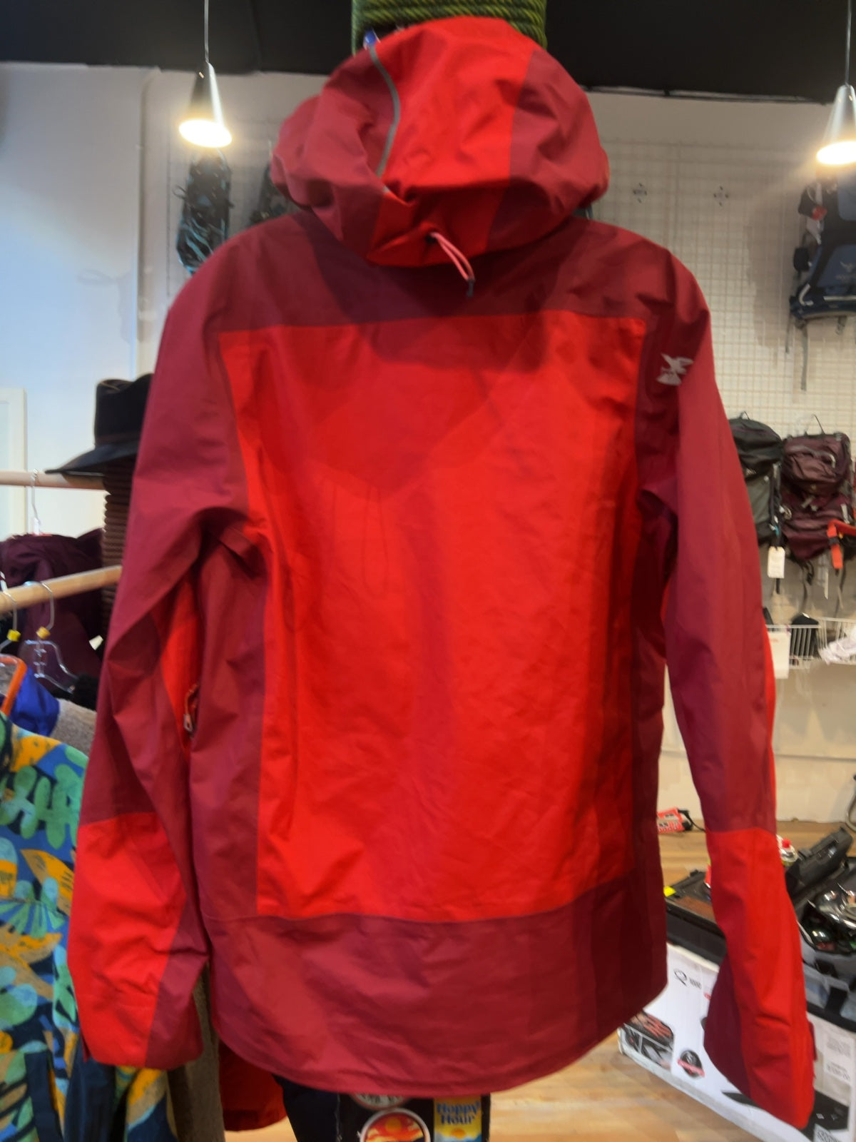 Simond Alpinism Waterproof Jacket Red S