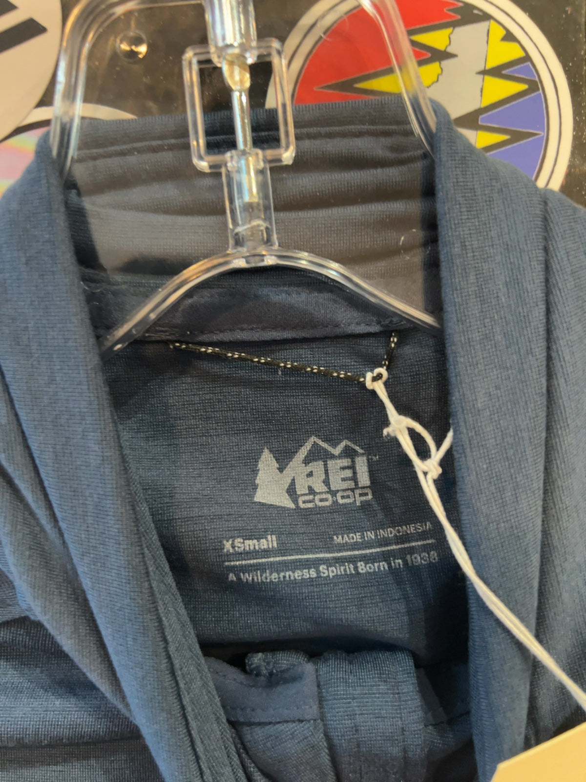 REI Co-op Active Pursuit Quarter-Zip Long Sleeve Pullover XS