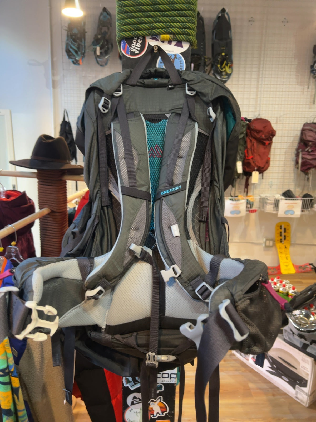 Gregory Jade 63 Backpack Grey S Good