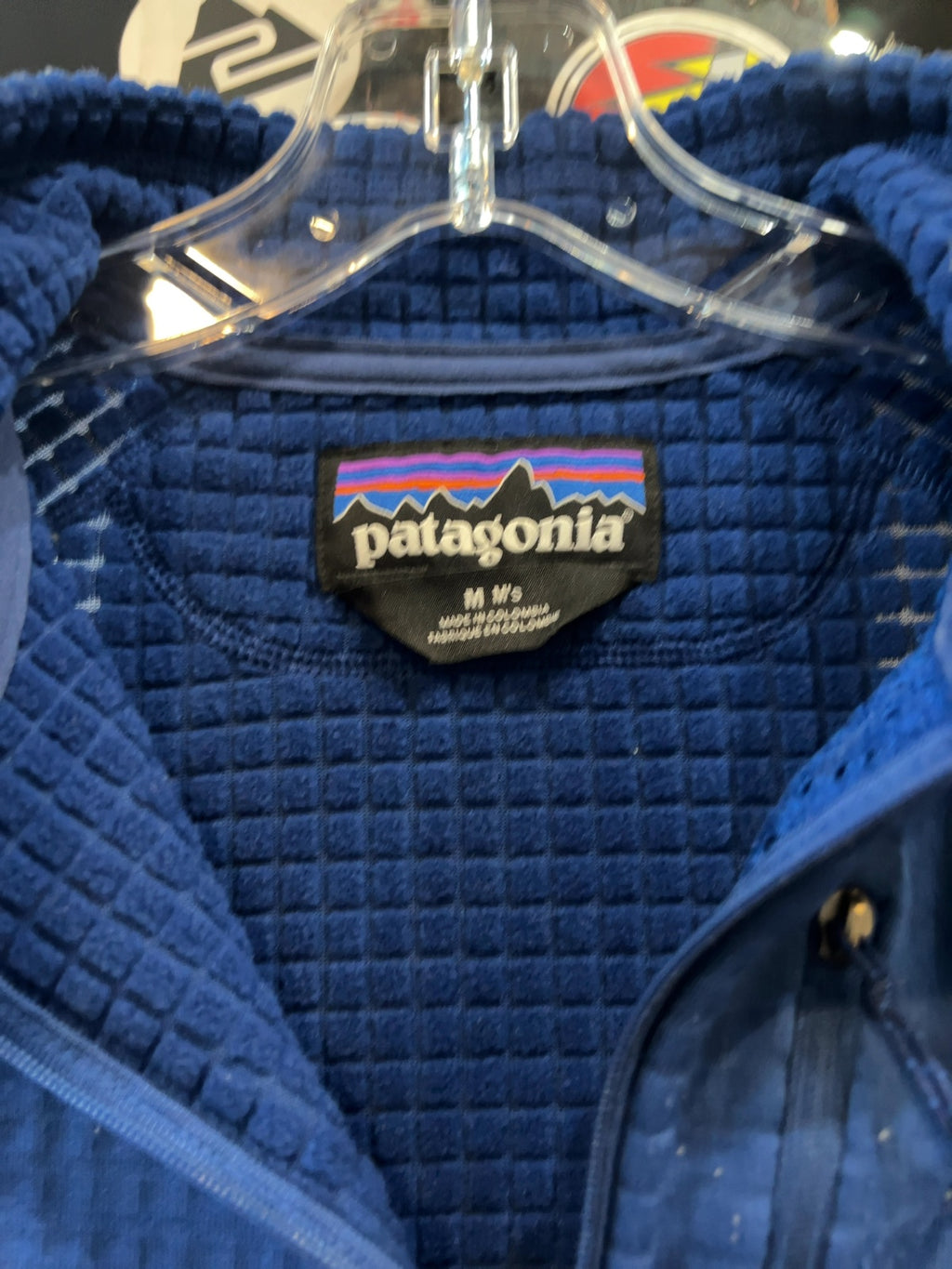 Patagonia R1 Fleece Pullover Blue Good M