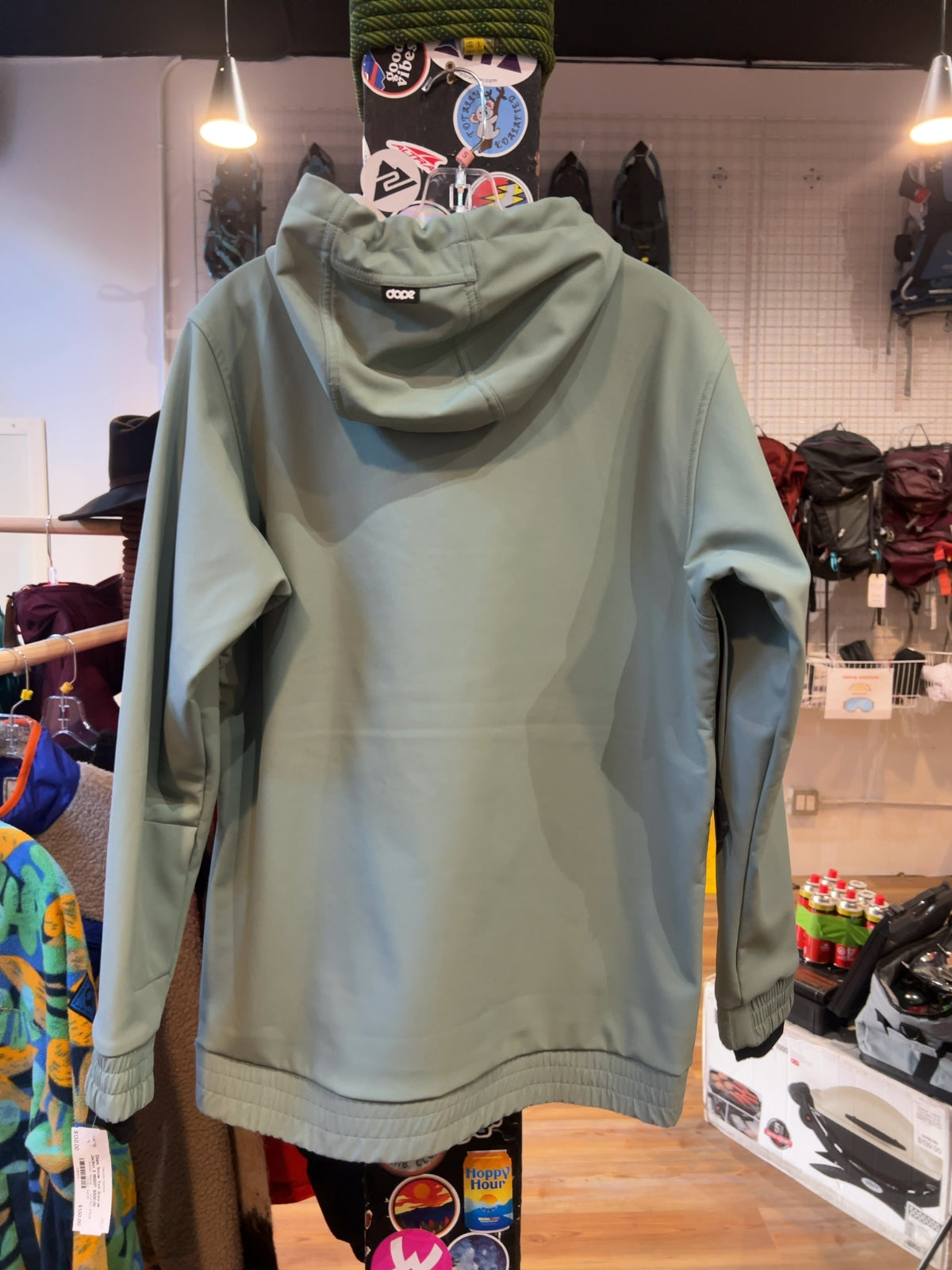 Dope Snow Yeti Anorak Jacket Softshell Good S