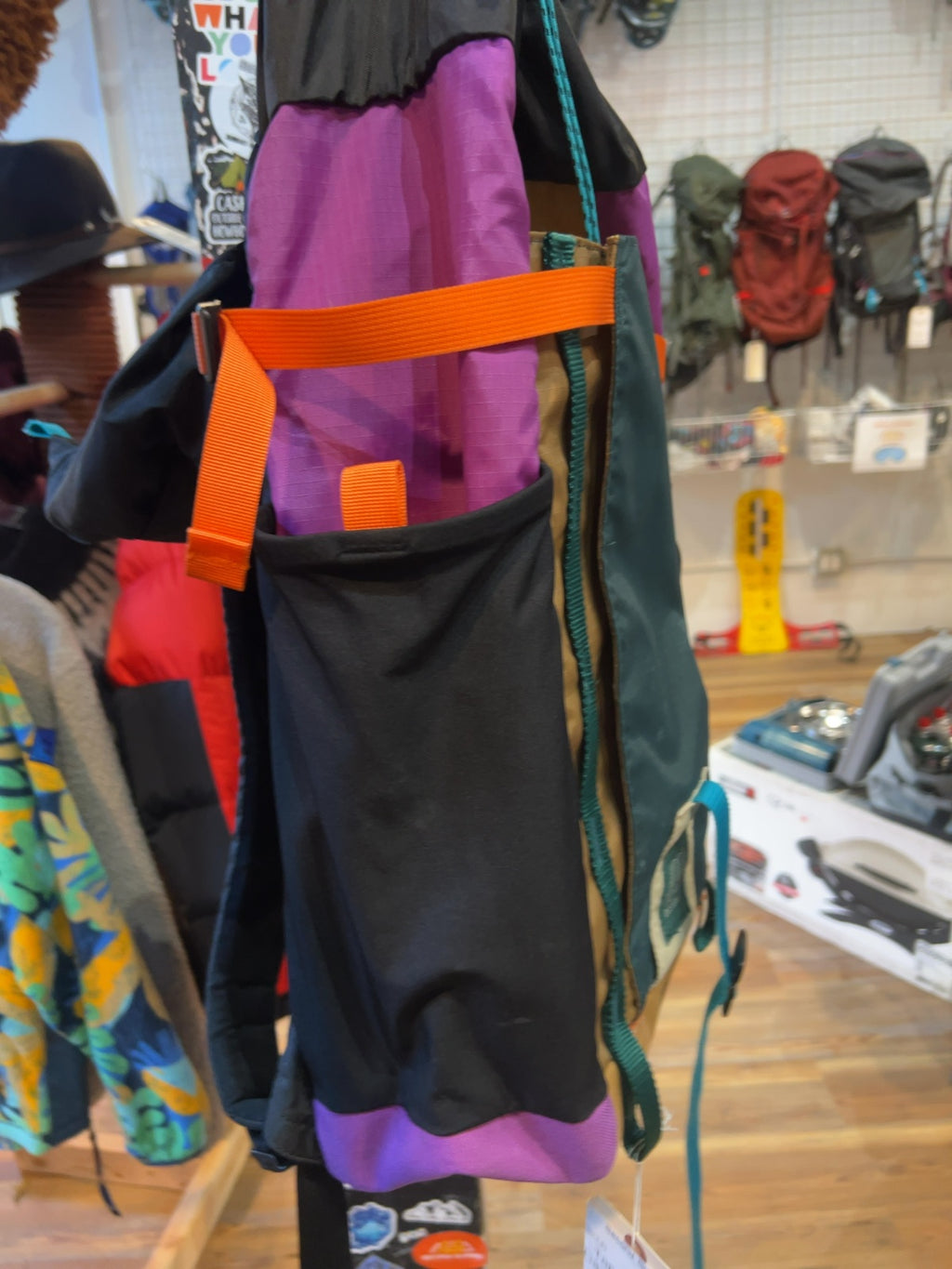 Topo Designs Day Pack Colorblock Good