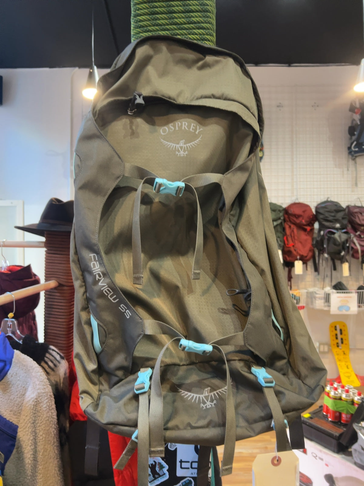 Osprey Fairview 55 Travel Pack Good