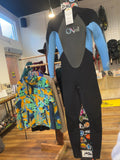 O'Neill Reactor Full Wetsuit Good M