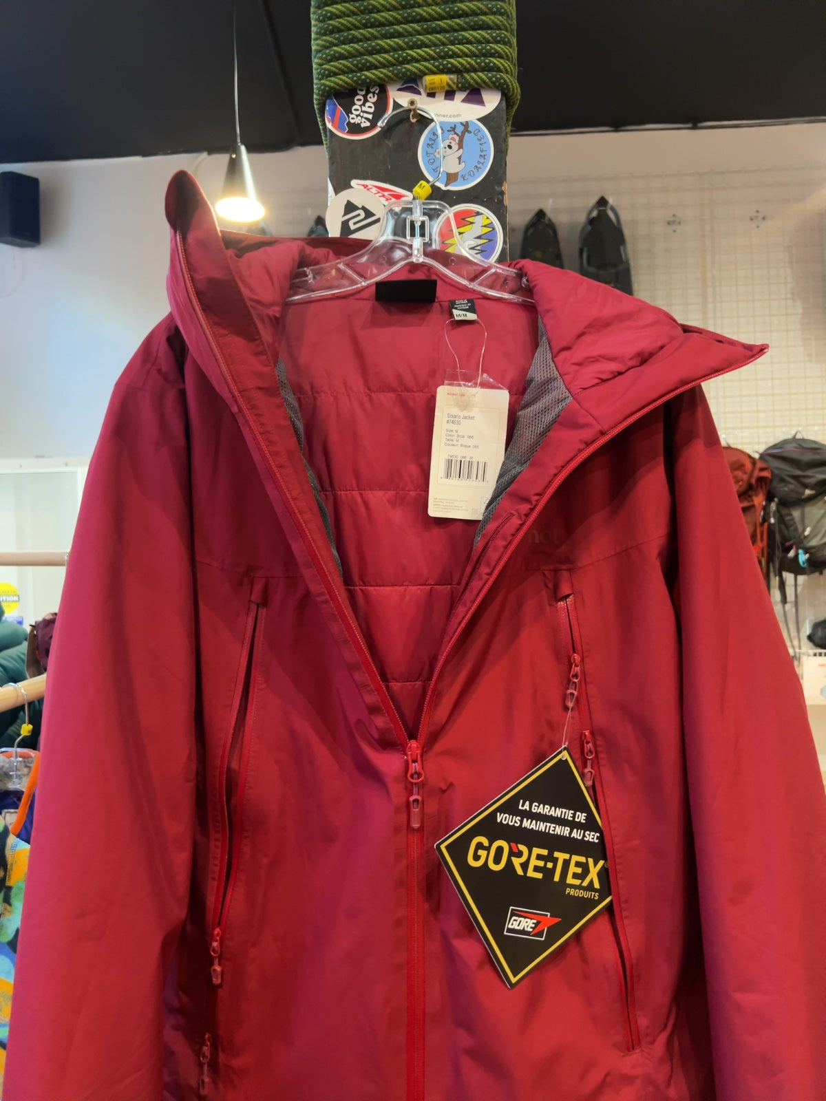 Marmot Solaris GORE-TEX Insulated Jacket New With Tags M