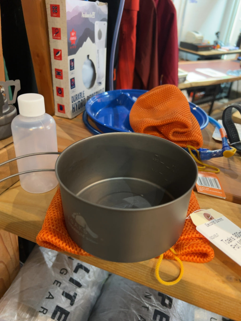 TOAKS Titanium 900ml Pot with Lid Good
