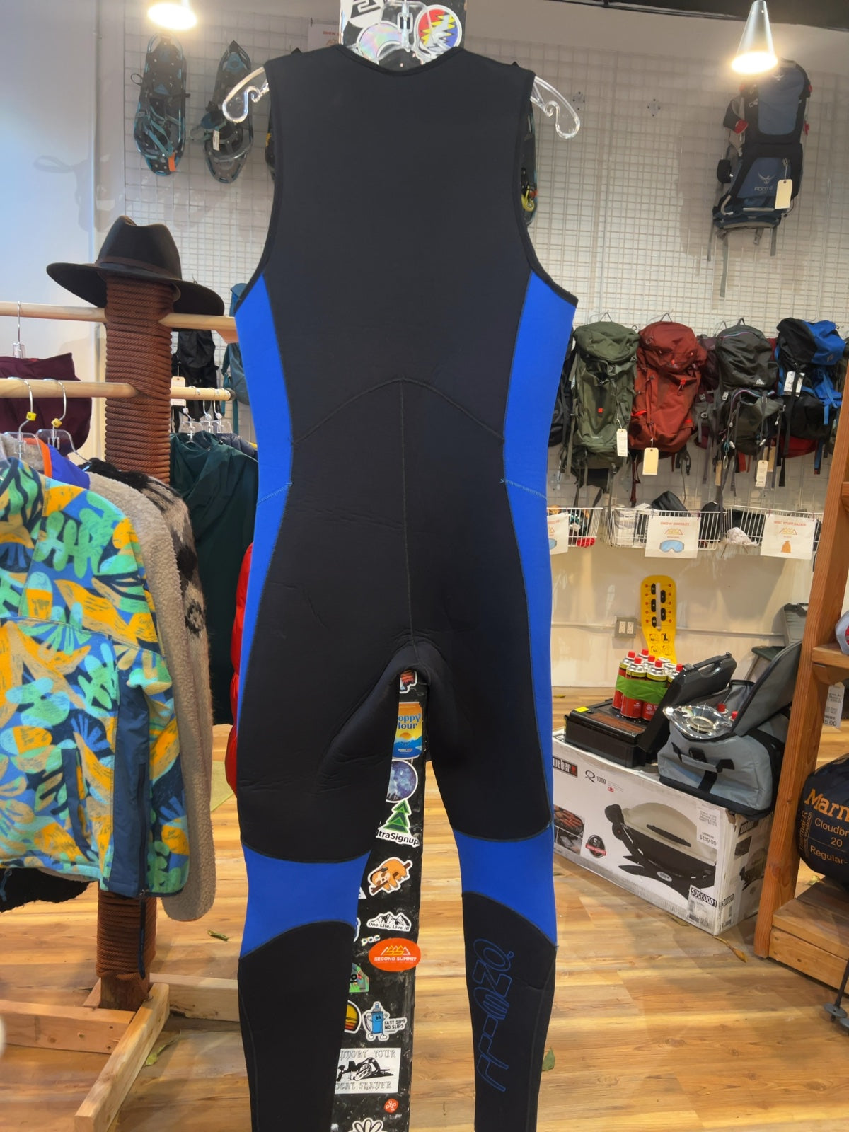 O'Neill Farmer John Sleeveless Wetsuit - Good Condition - Size L
