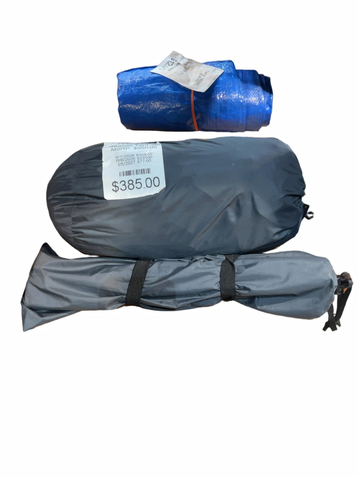 Black Diamond Firstlight 2P 4-Season Tent - Good