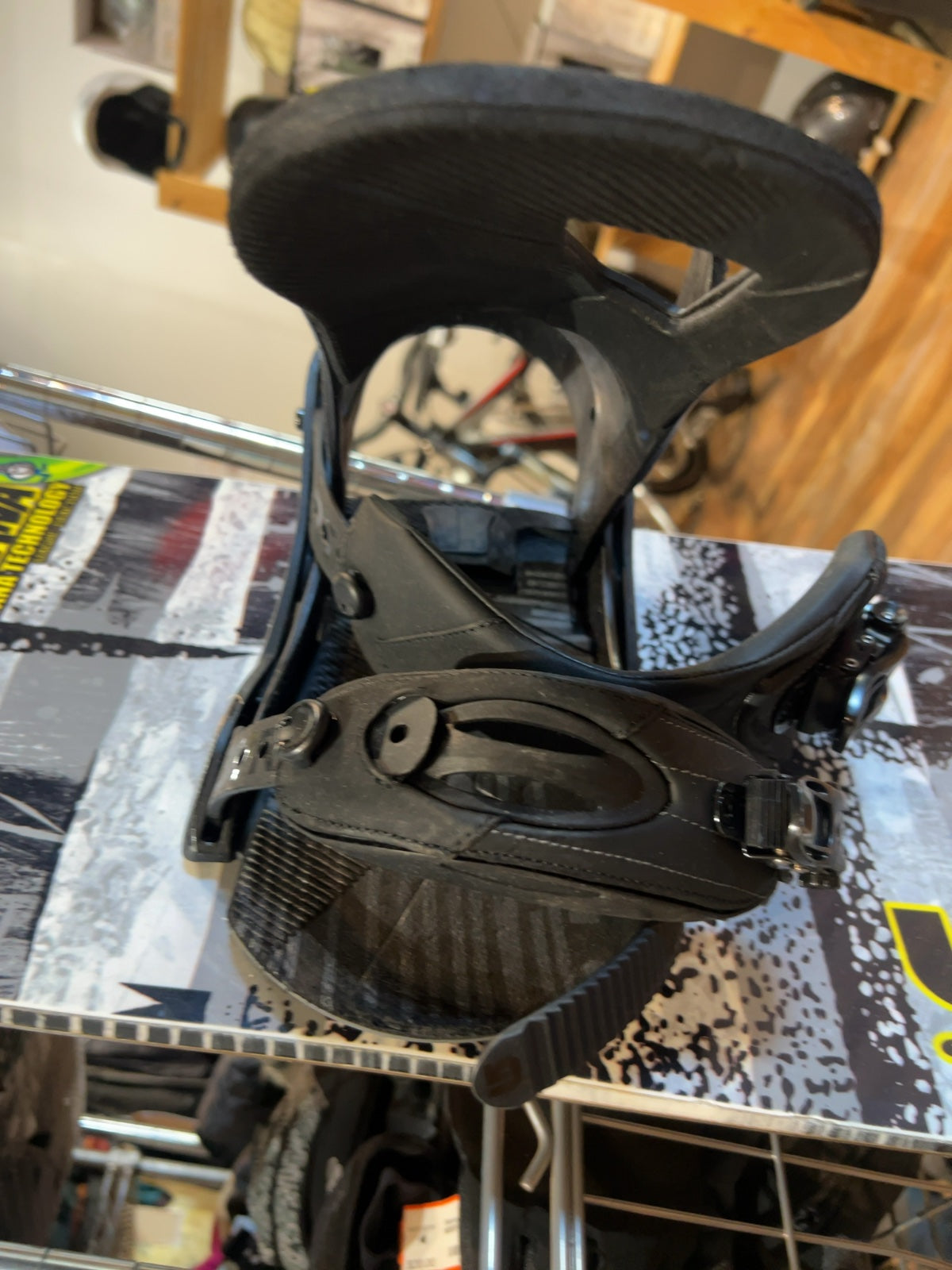 Lib Tech Skate Banana Snowboard with Bindings - Good Condition - 154 cm