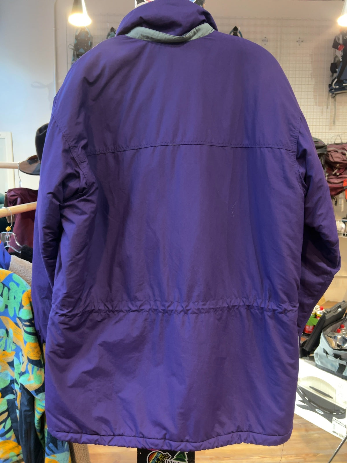Patagonia Vintage Ski Jacket Purple Good L