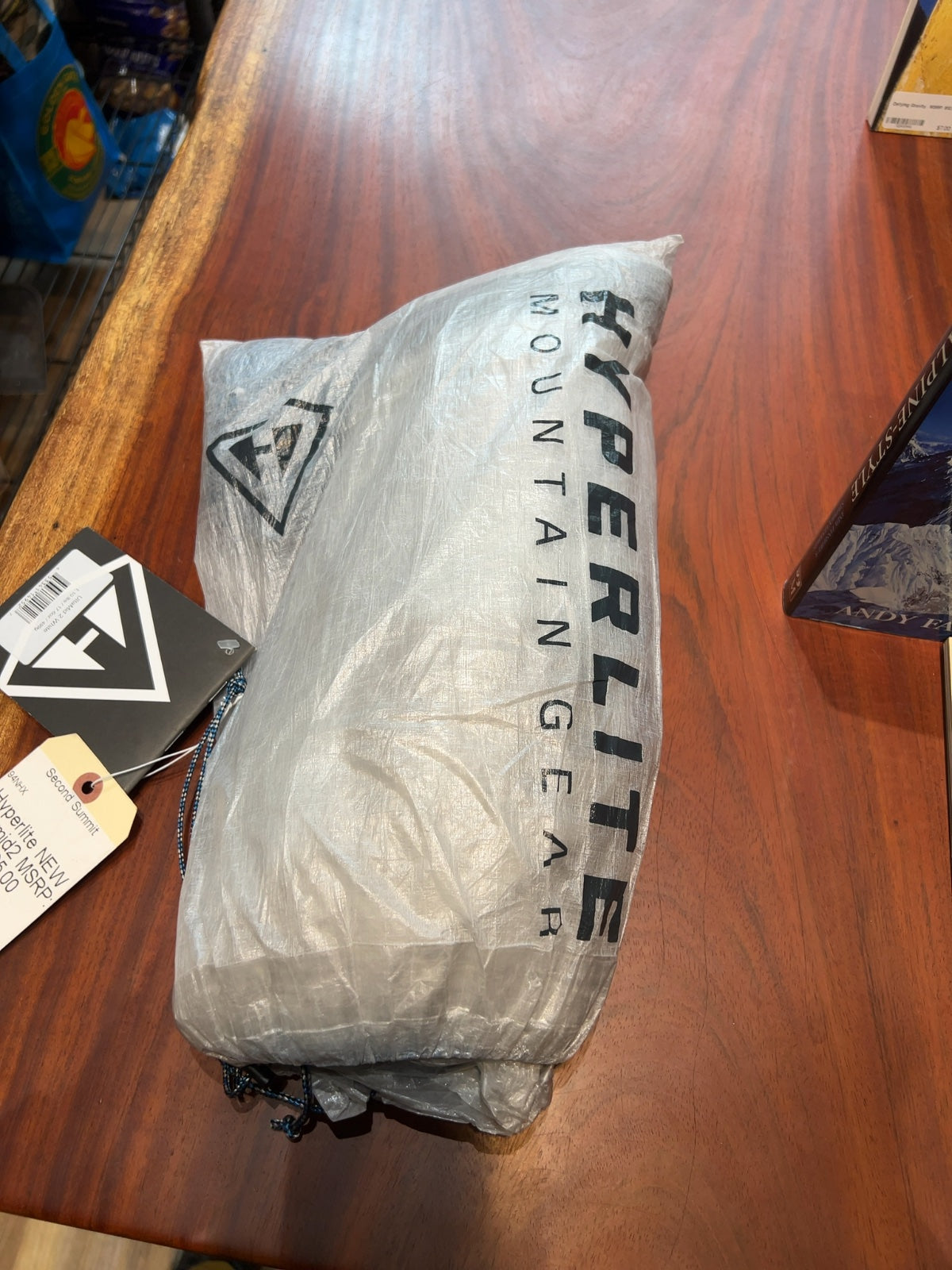 Hyperlite Mountain Gear UltaMid 2 Ultralight Pyramid Tent Shelter White New With Tags
