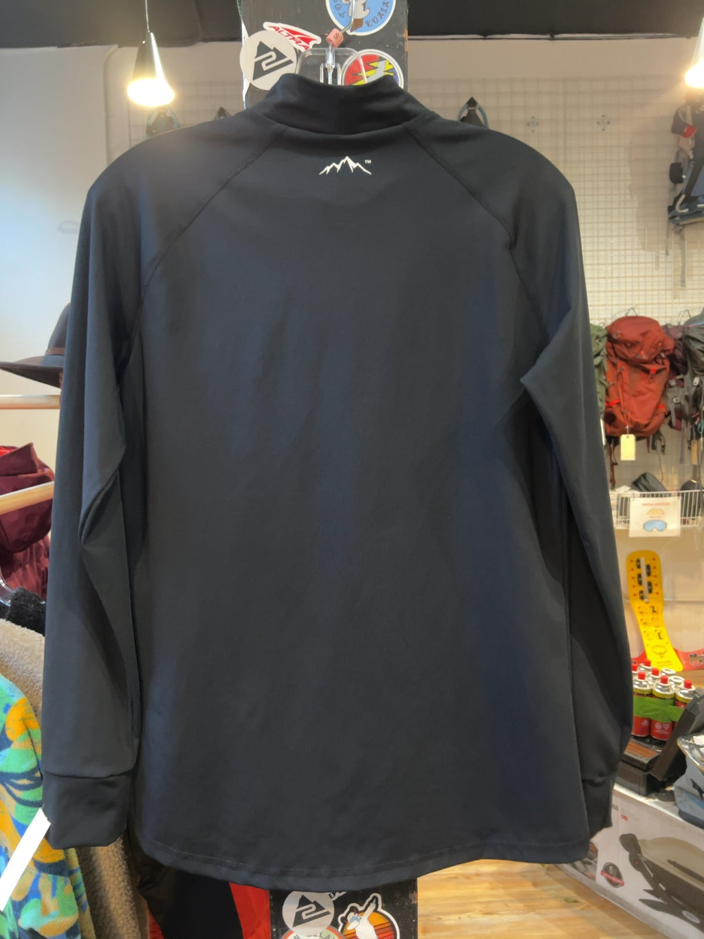 Dope Snow Snuggle Base Layer Top Black Good S