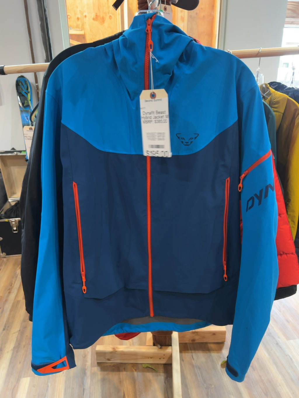 Dynafit Beast Hybrid Jacket Blue Size M