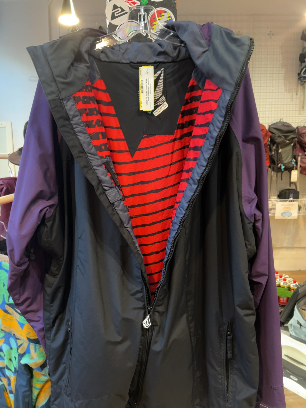 Volcom Thermonite Shell Snowboard Jacket Good XL
