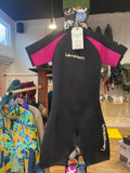 Lemorecn 3mm Shorty Wetsuit Good S