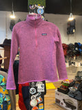 Patagonia Better Sweater 1/4-Zip Fleece Pullover Good S