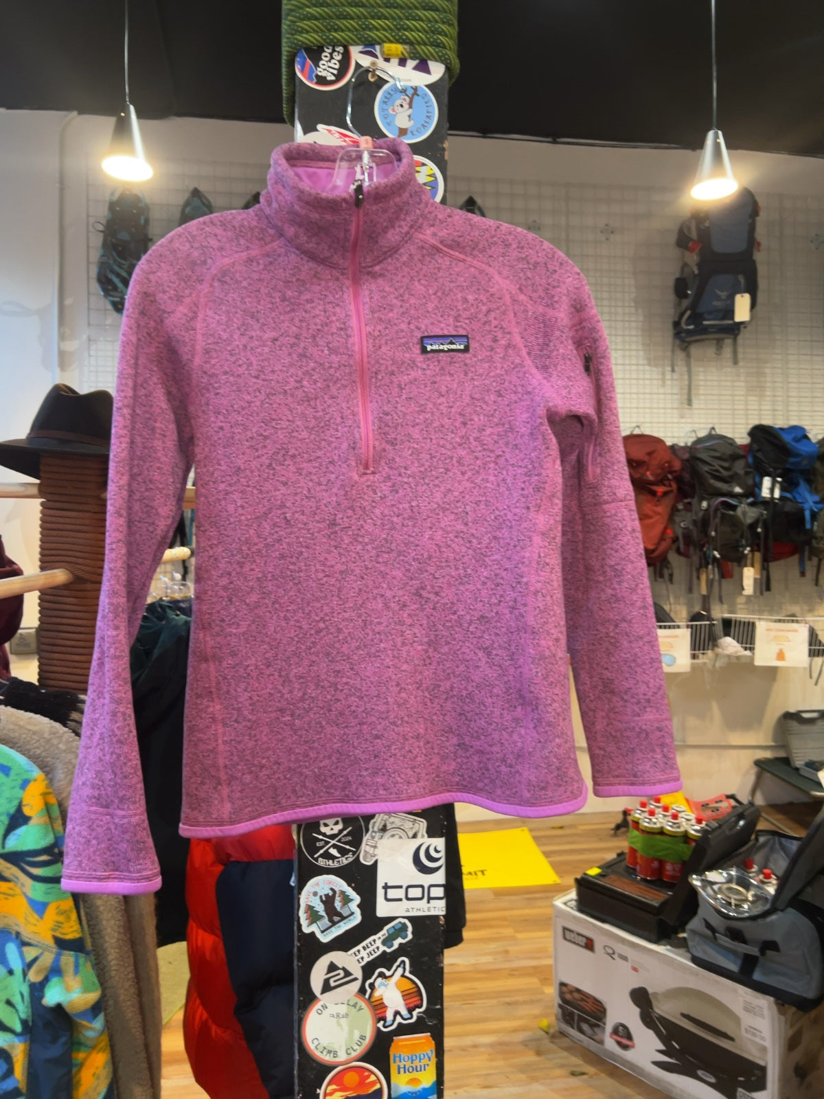 Patagonia Better Sweater 1/4-Zip Fleece Pullover Good S