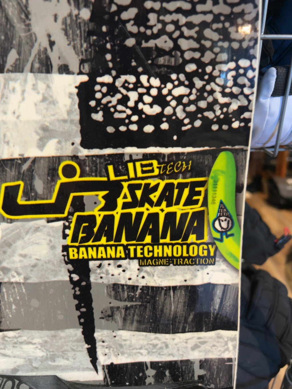 Lib Tech Skate Banana Snowboard with Bindings - Good Condition - 154 cm