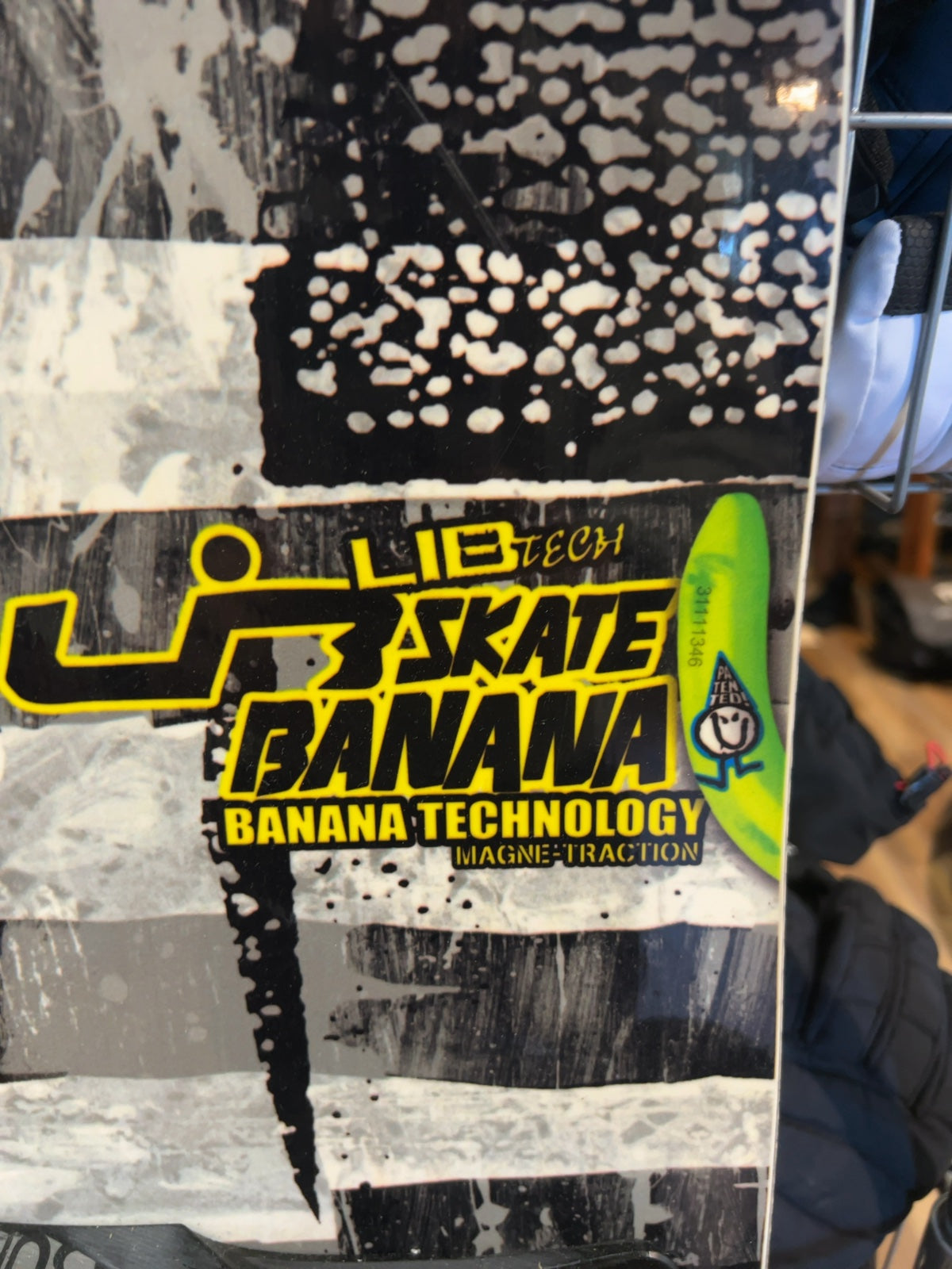 Lib Tech Skate Banana Snowboard with Bindings - Good Condition - 154 cm