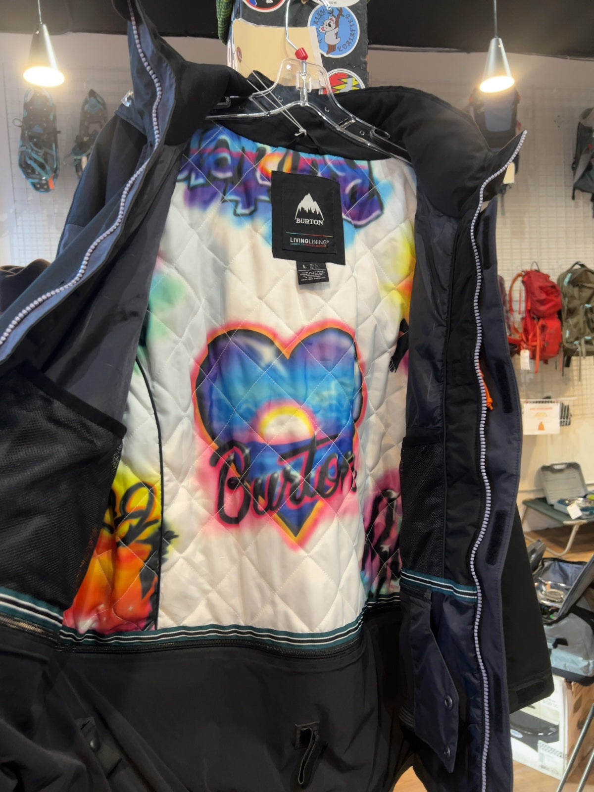 Burton Loyle Coaches Jacket Good L