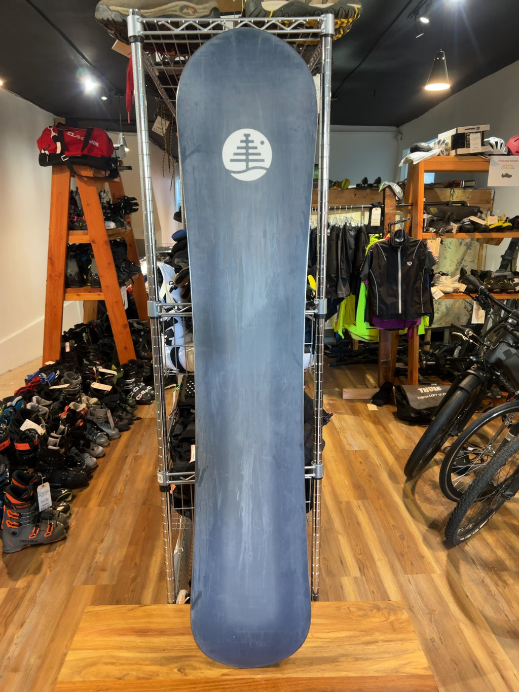 Burton Mystery Landlord Snowboard Good 153cm