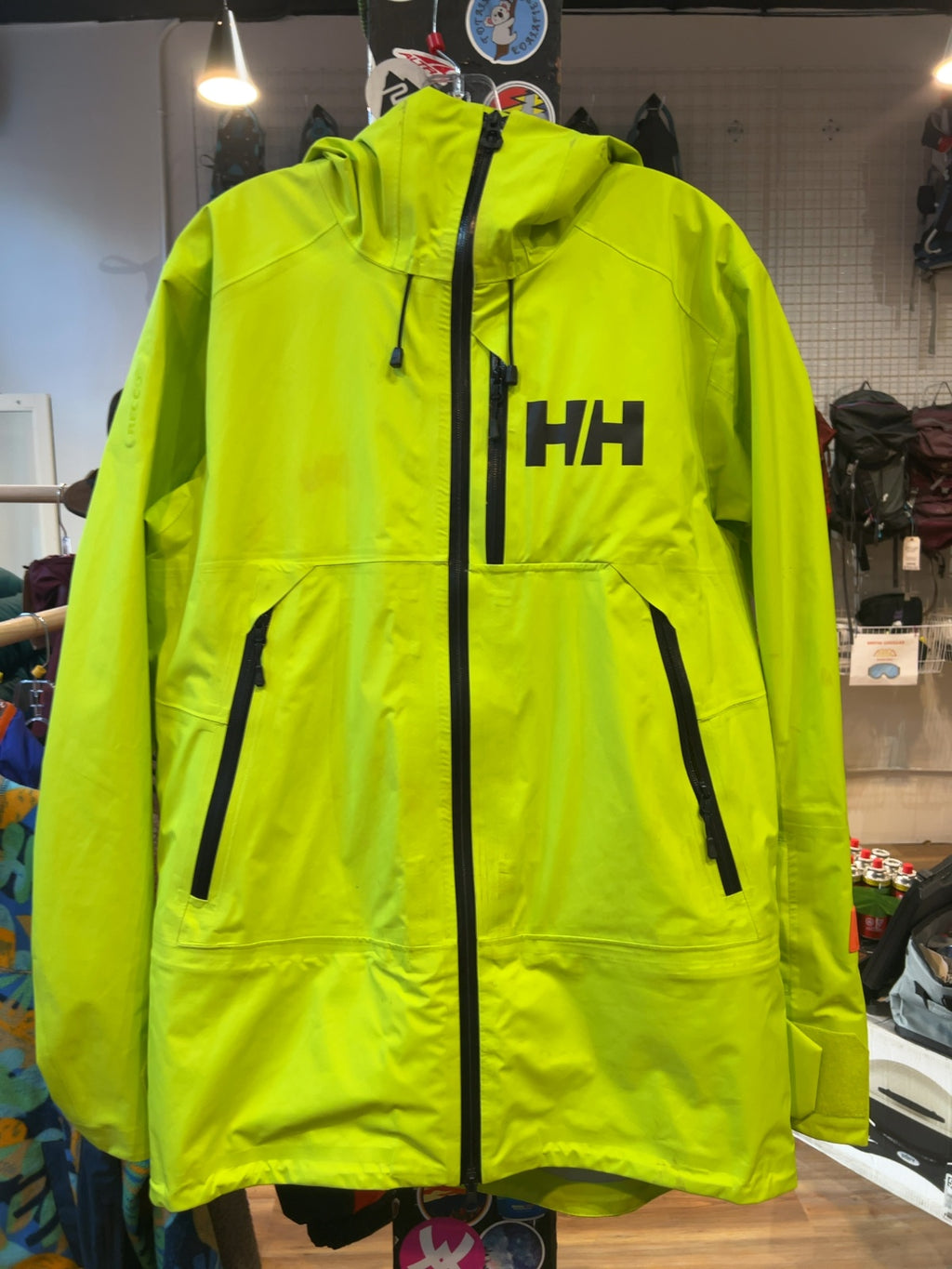 Helly Hansen Sogn Shell Ski Jacket Good L