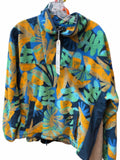 REI Co-op x Outdoor Afro Fleece Pullover Floral Good S