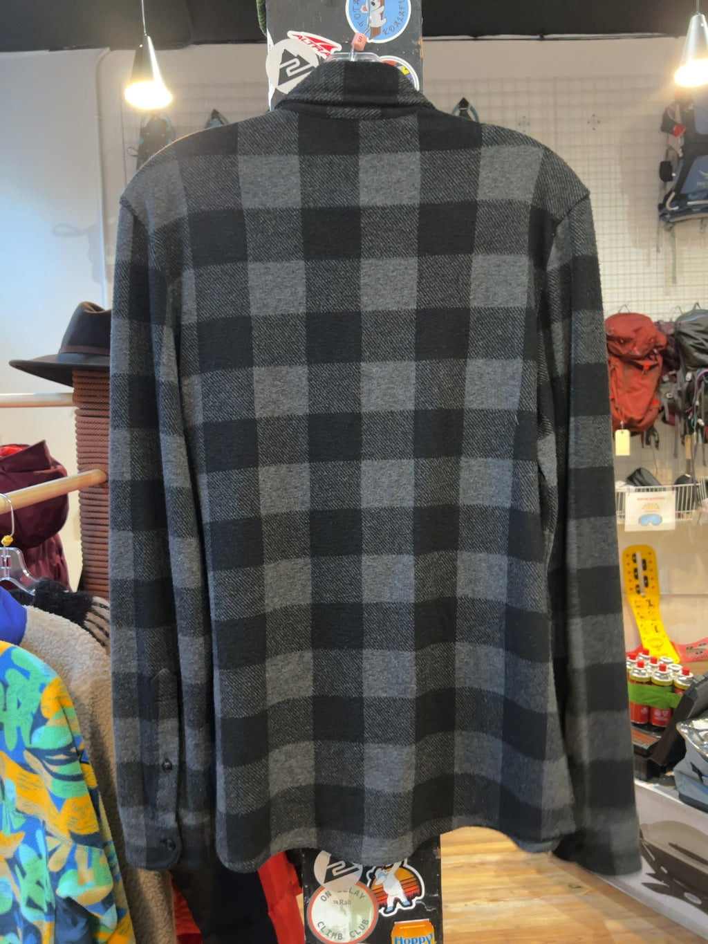 Faherty Buffalo Plaid Flannel Shirt Good S