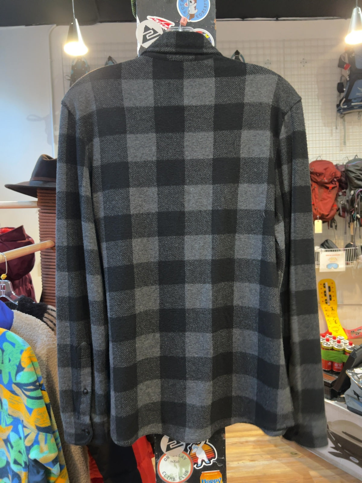 Faherty Buffalo Plaid Flannel Shirt Good S